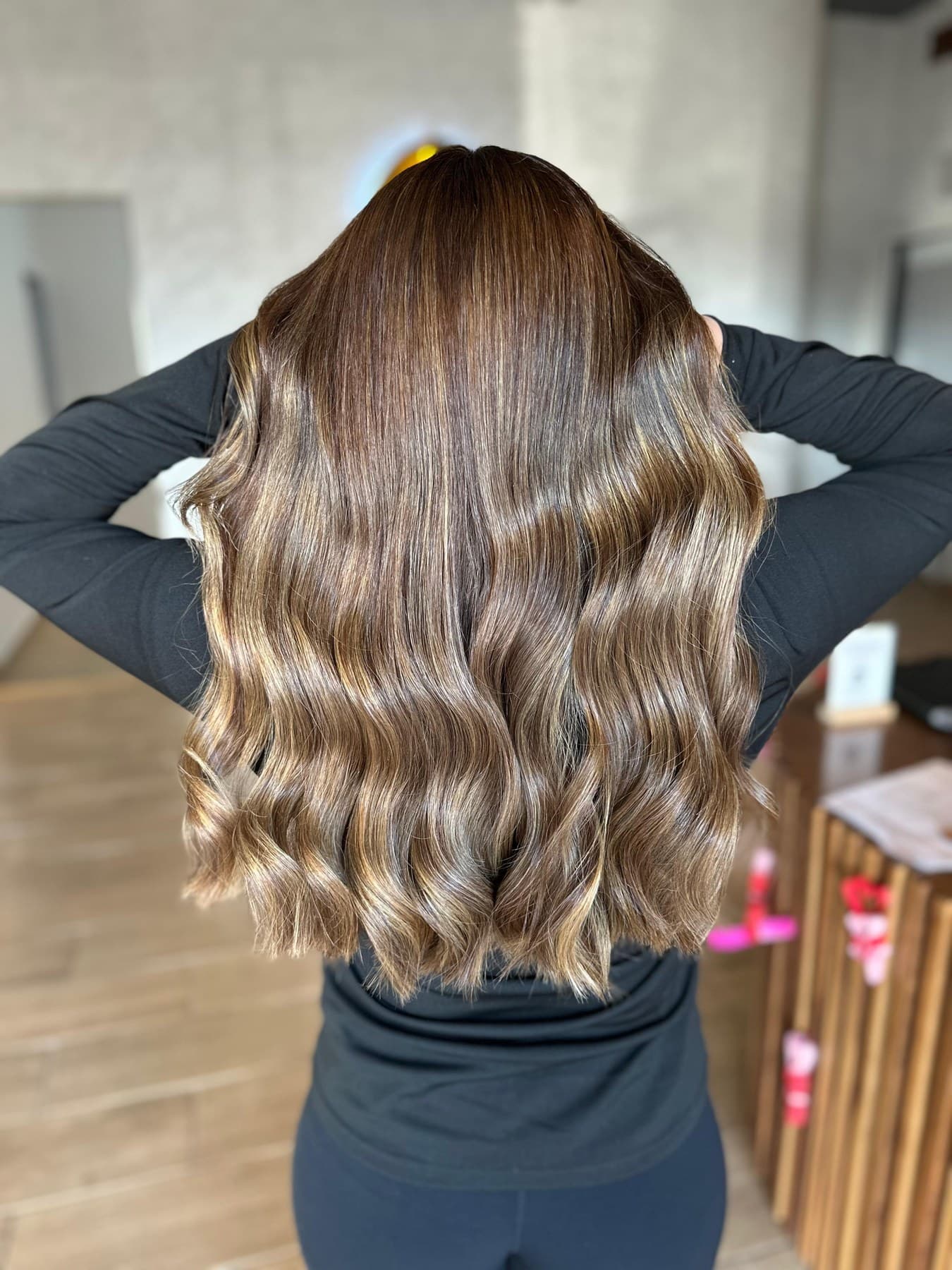 Balayage rubio trabajado en LookLoop