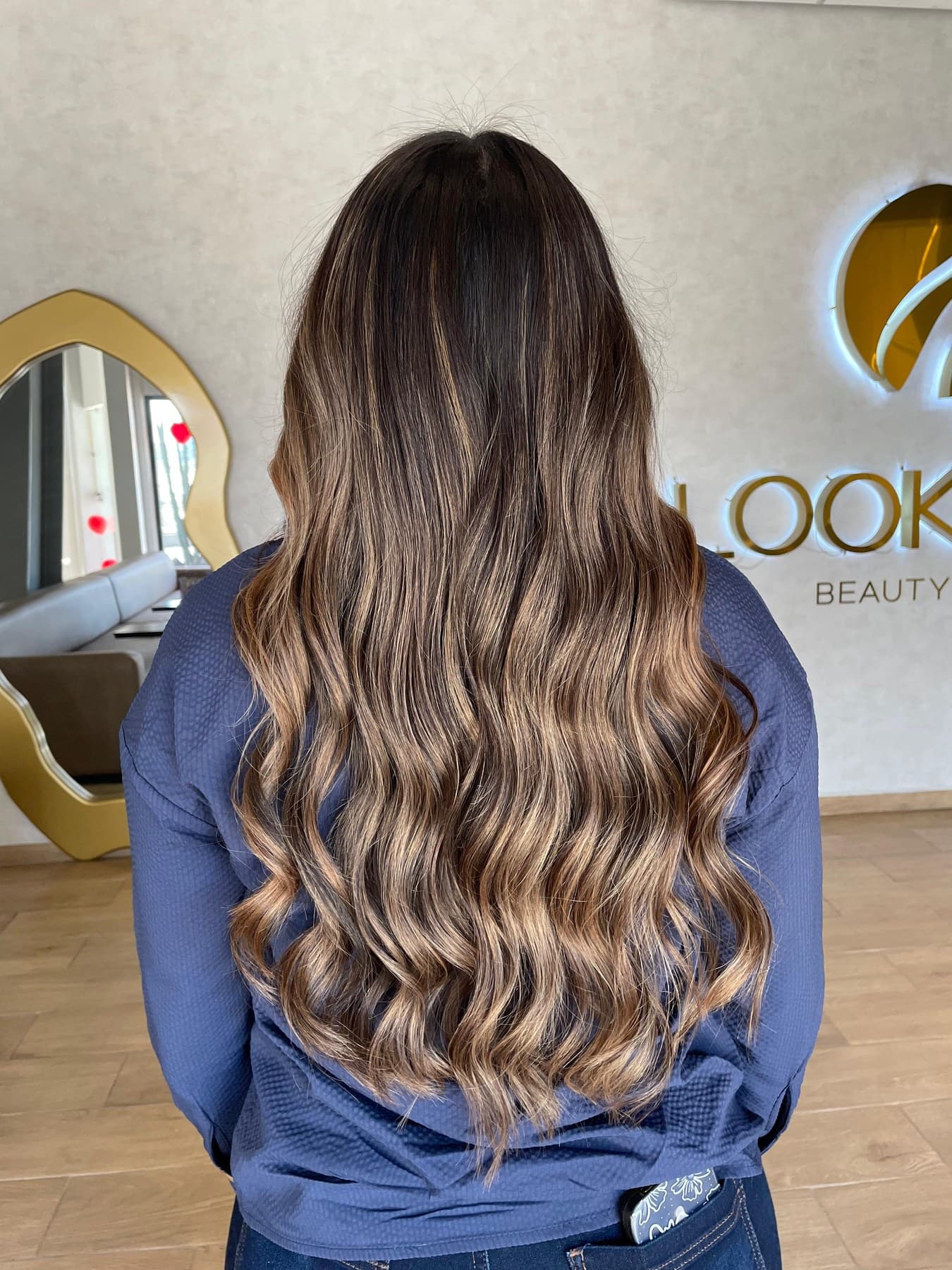 Resultado de color trabajado en LookLoop
