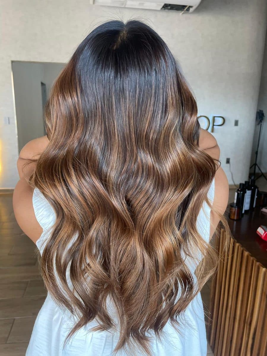 Color y corte hechos en LookLoop