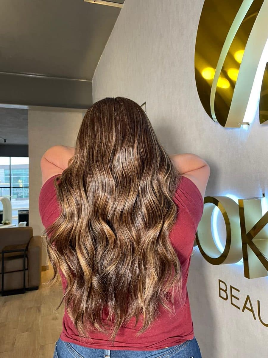 Color y corte hechos en LookLoop