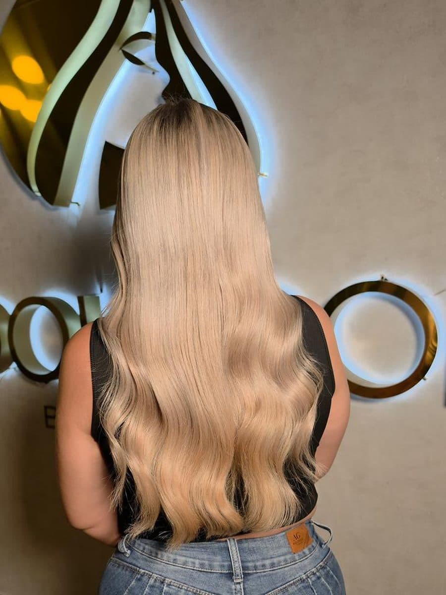 Color y corte hechos en LookLoop