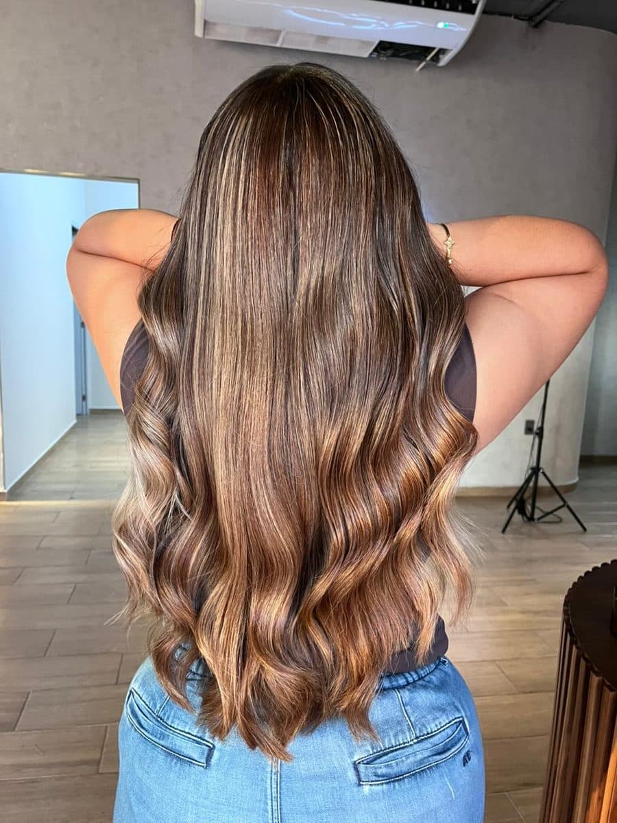 Color y corte hechos en LookLoop