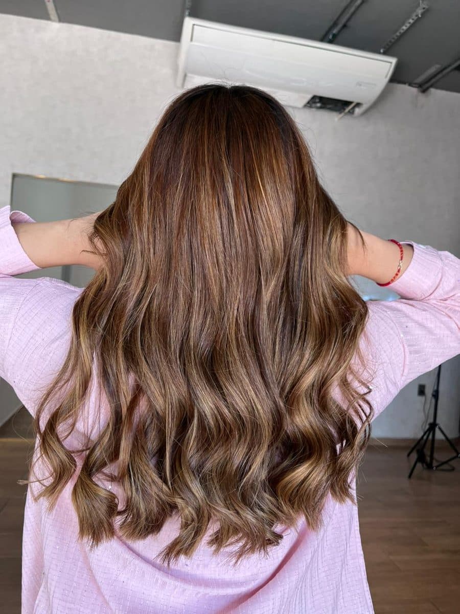 Color y corte hechos en LookLoop