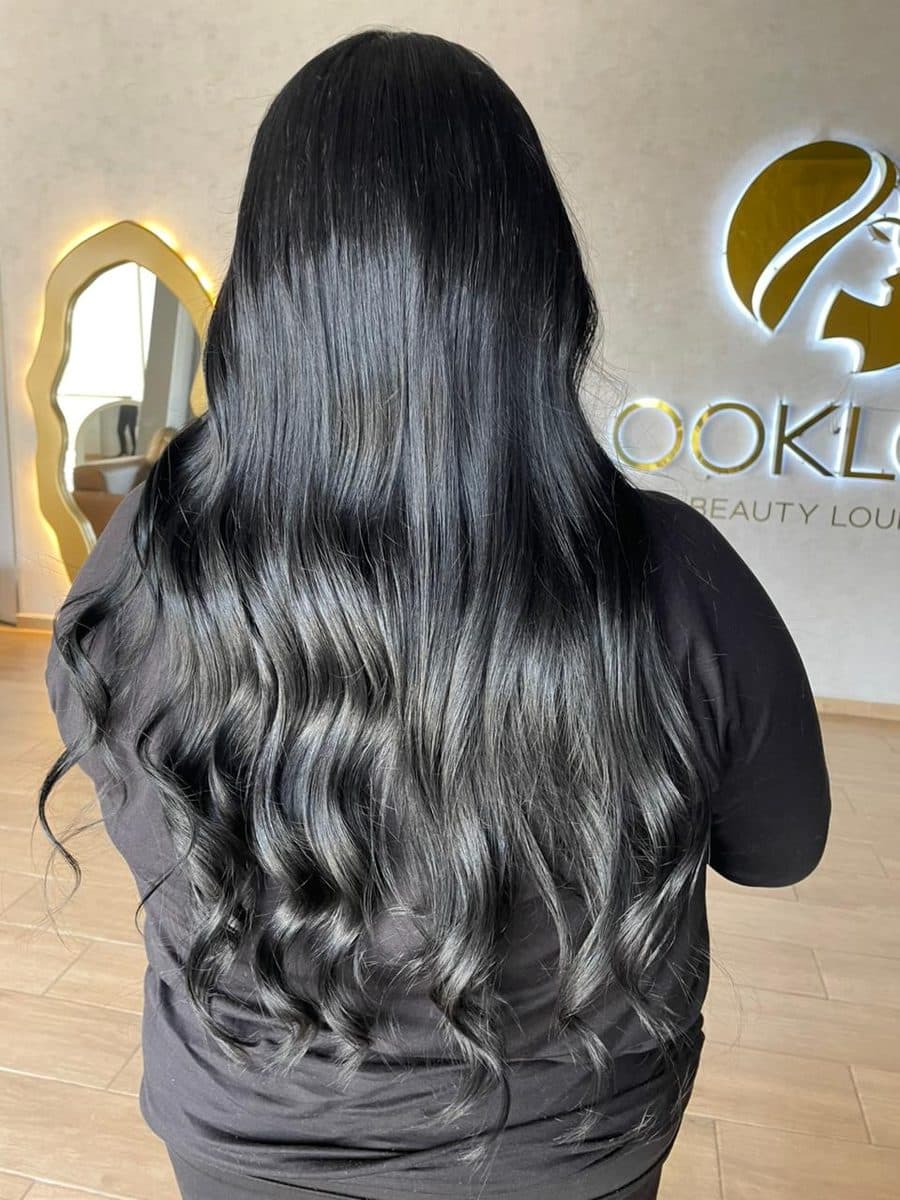 Color y corte hechos en LookLoop