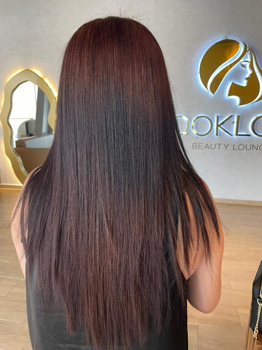 Color y corte hechos en LookLoop