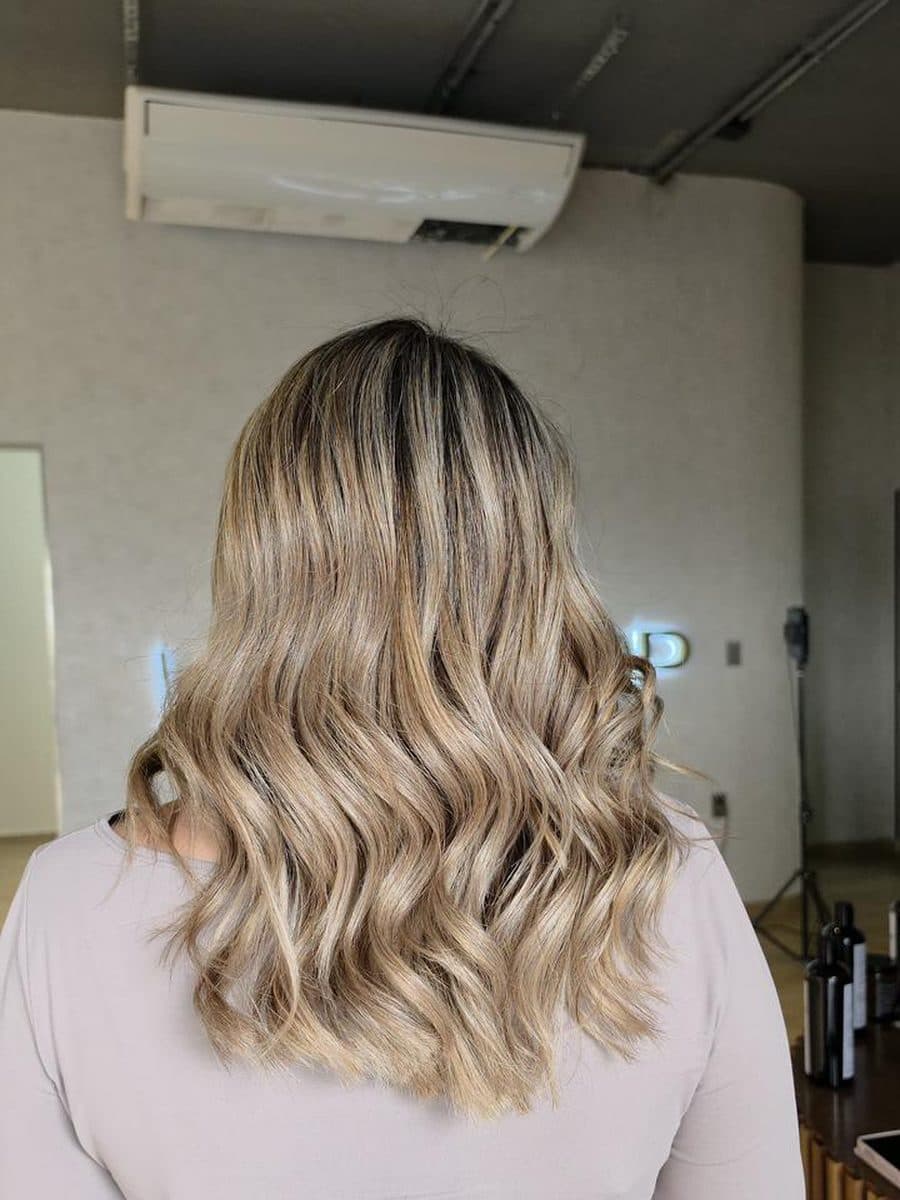 Color y corte hechos en LookLoop