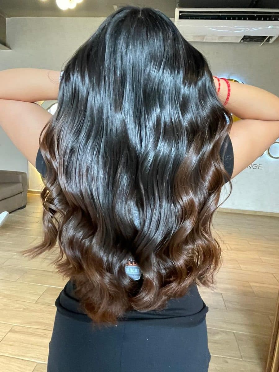 Color y corte hechos en LookLoop