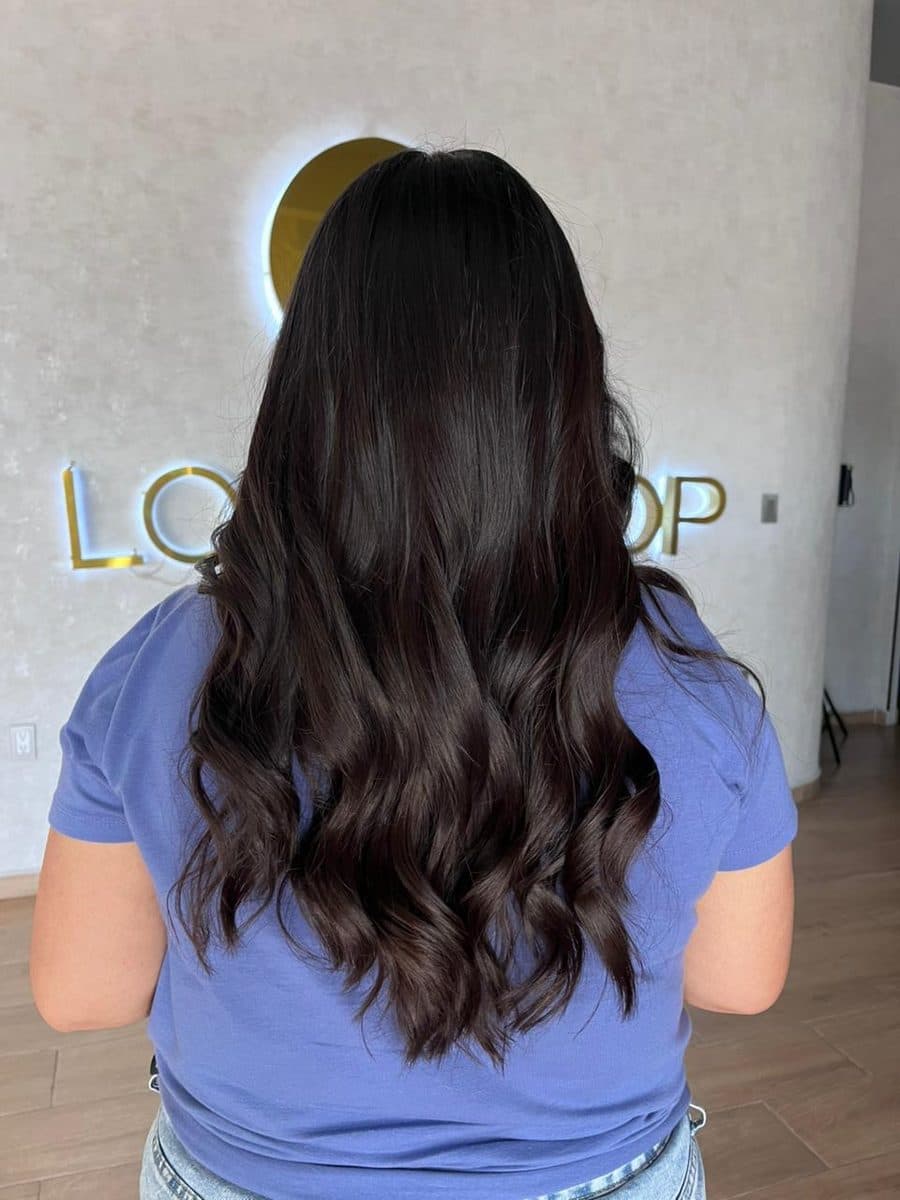 Color y corte hechos en LookLoop