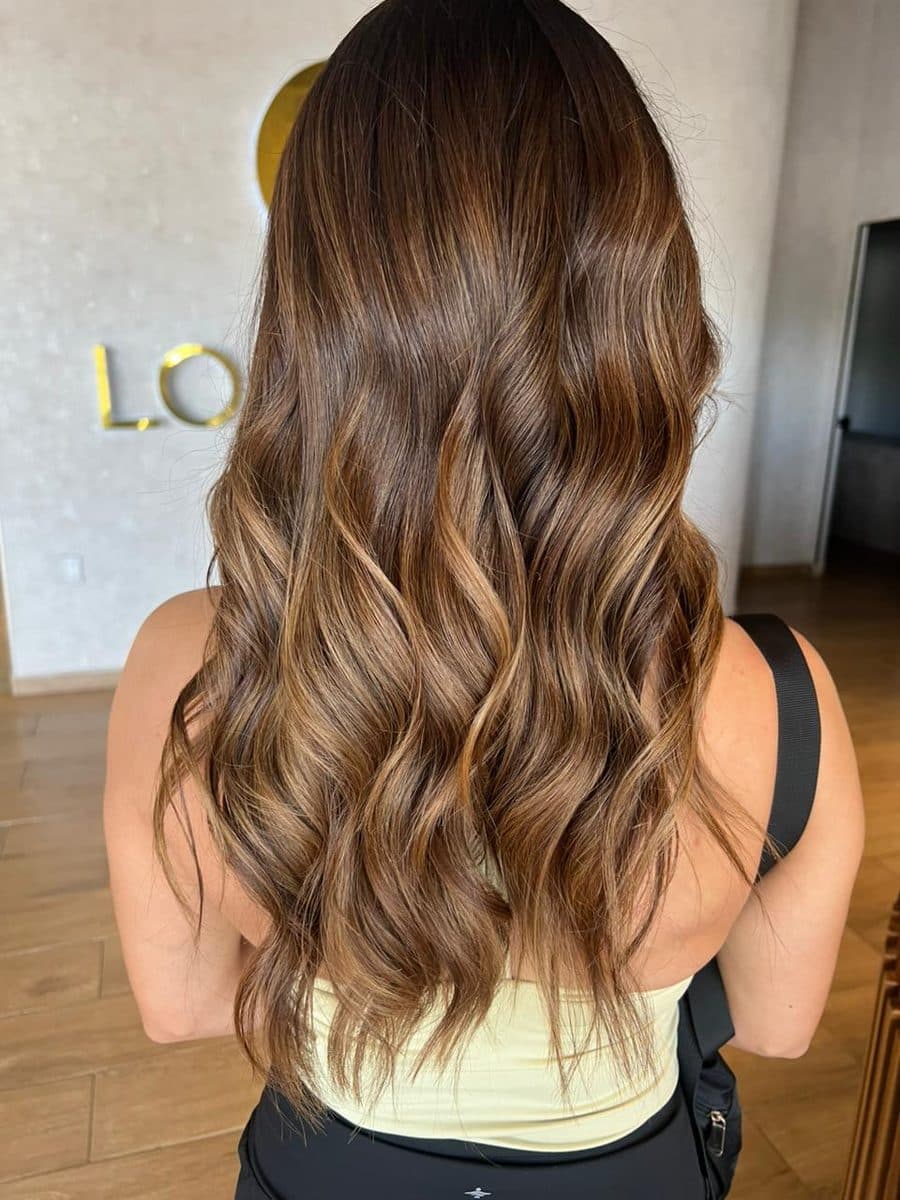 Color y corte hechos en LookLoop